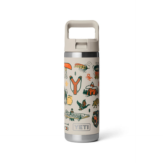 18 oz Water Bottle - US 9597