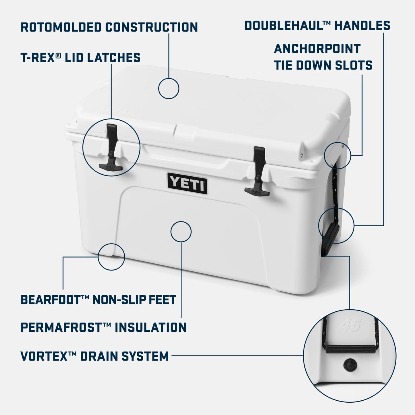 45 Hard Cooler - US 6025