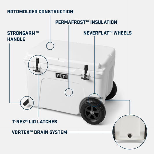 Wheeled Cooler - US 7823