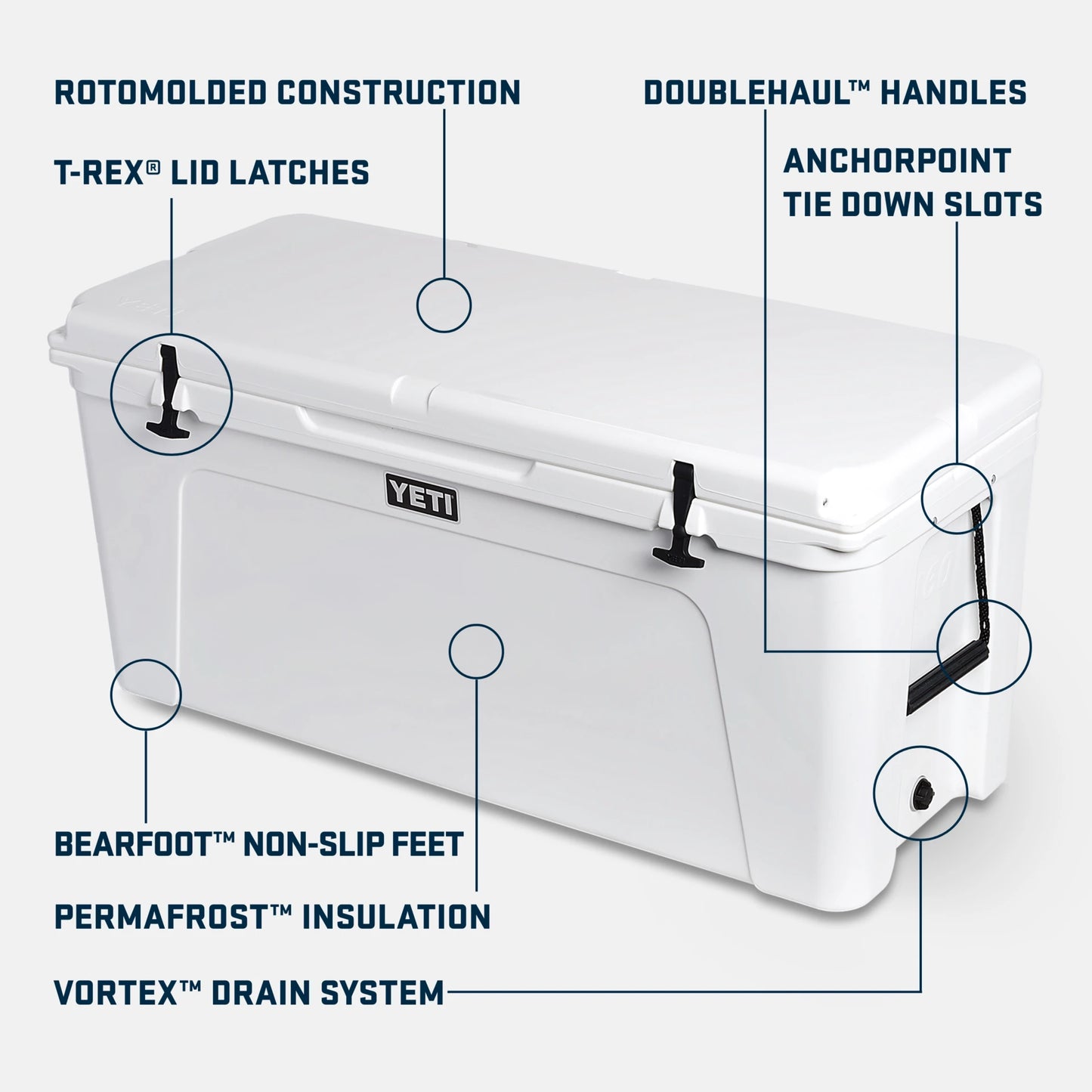 160 Hard Cooler - US 3431