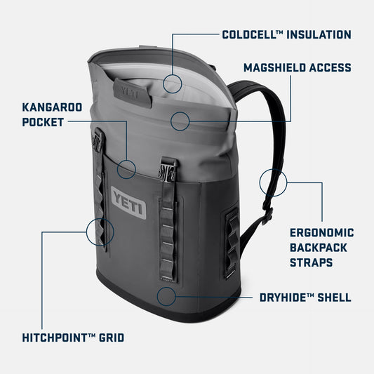 M20 Backpack Soft Cooler - US 8694