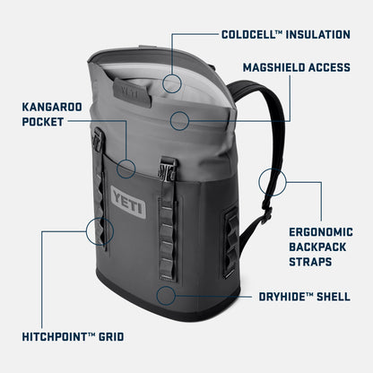 M12 Backpack Soft Cooler - US 6387