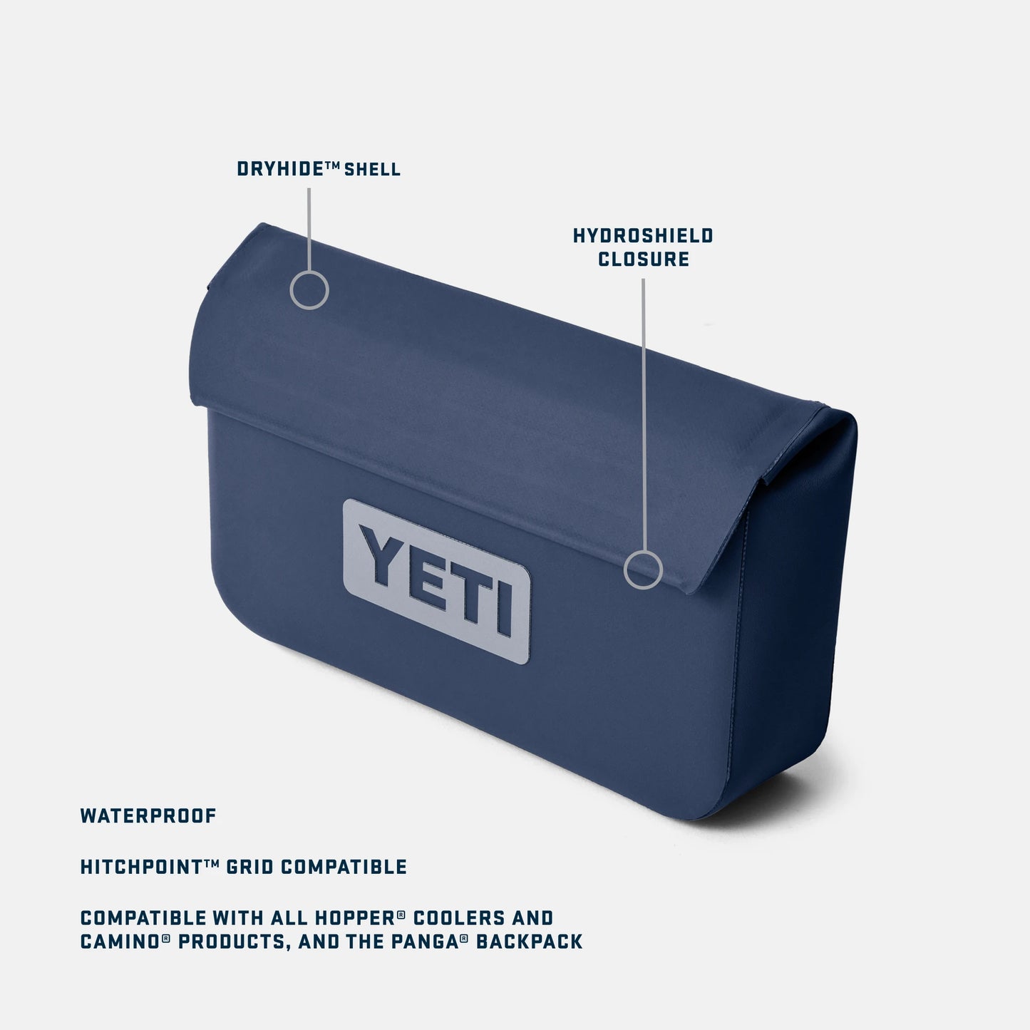 1L Waterproof Gear Case - US 7482