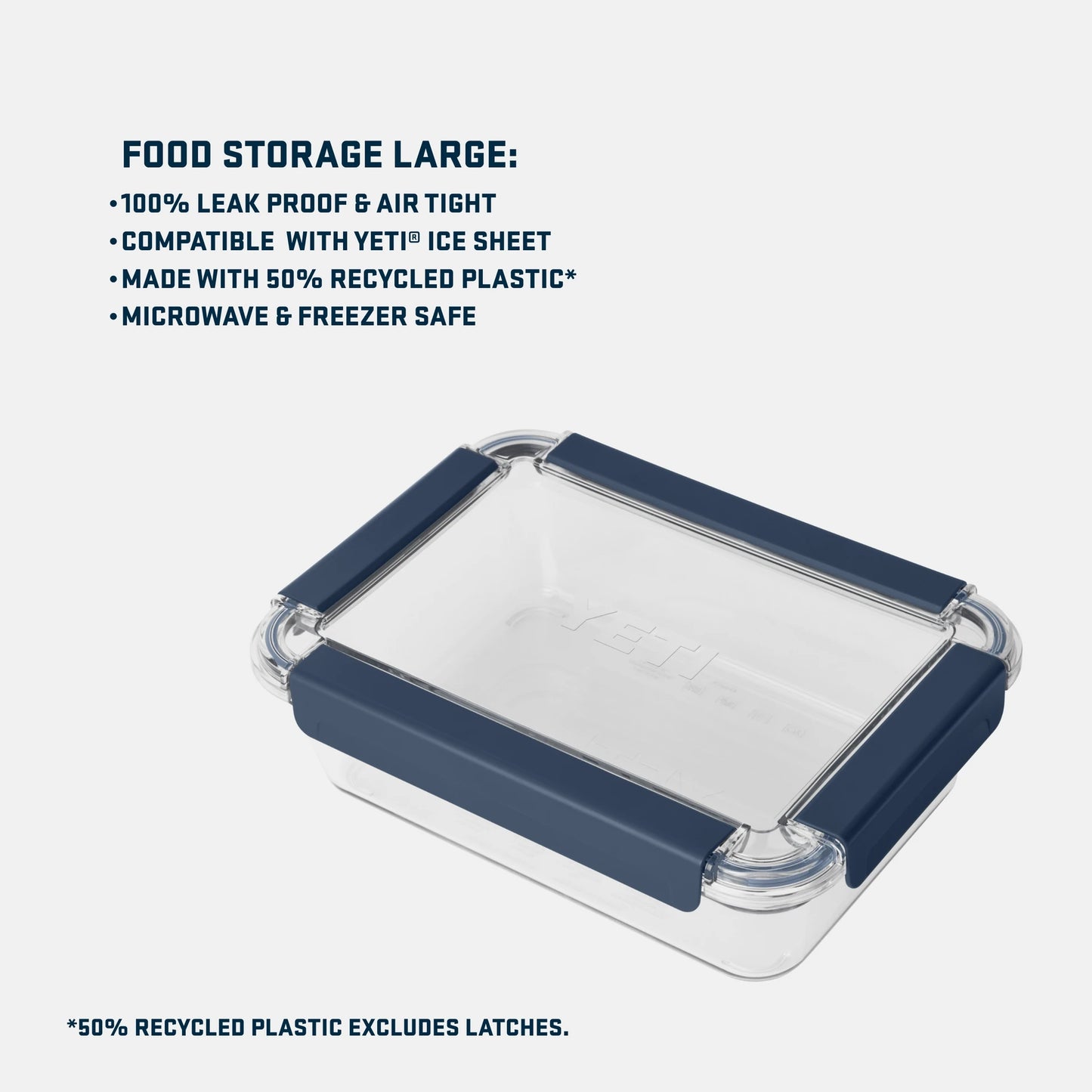 Large Plastic Food Storage - US 7553