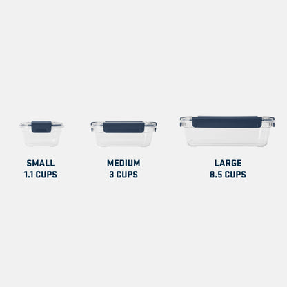 Large Plastic Food Storage - US 7553