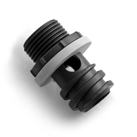 Drain Plug Hose Connection - US 9949