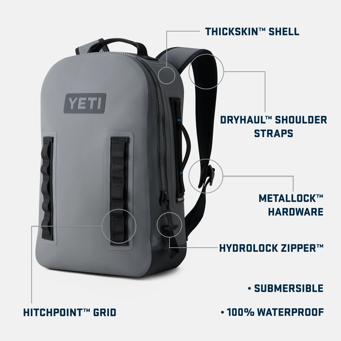 28L Waterproof Backpack - US 3861