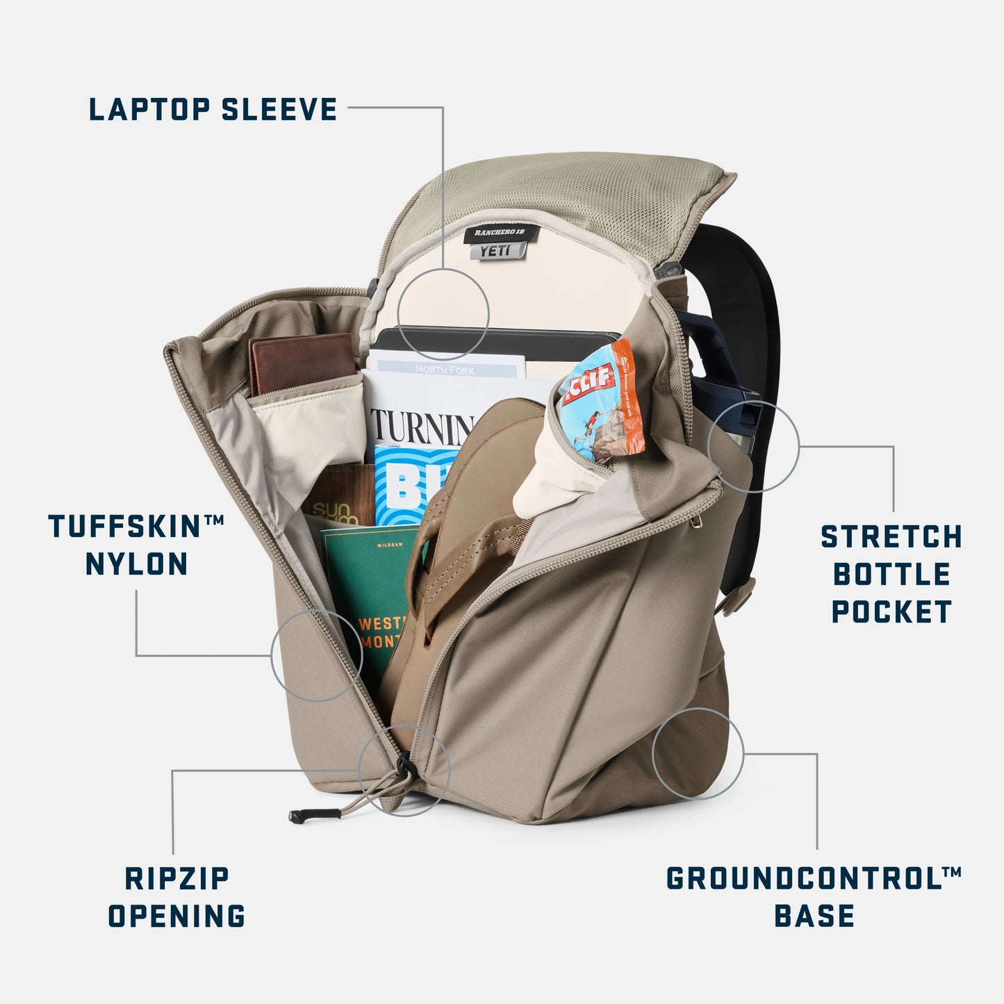 18L Everyday Carry Backpack - US 6775