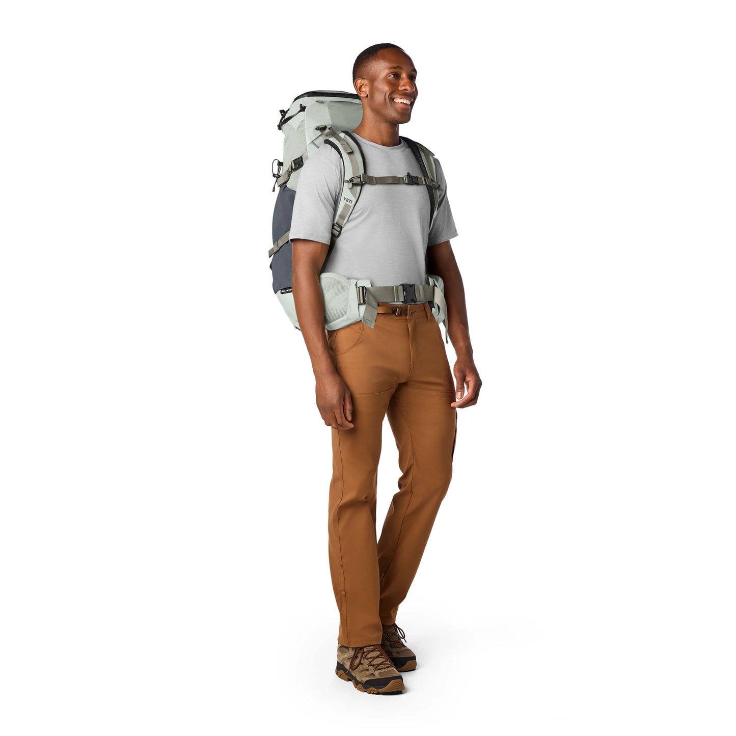 50L Men's Hiking Pack - US 8177