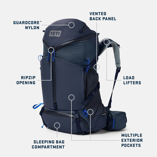 50L Women's Hiking Pack - US 0297