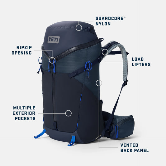 40L Women's Hiking Pack - US 2126