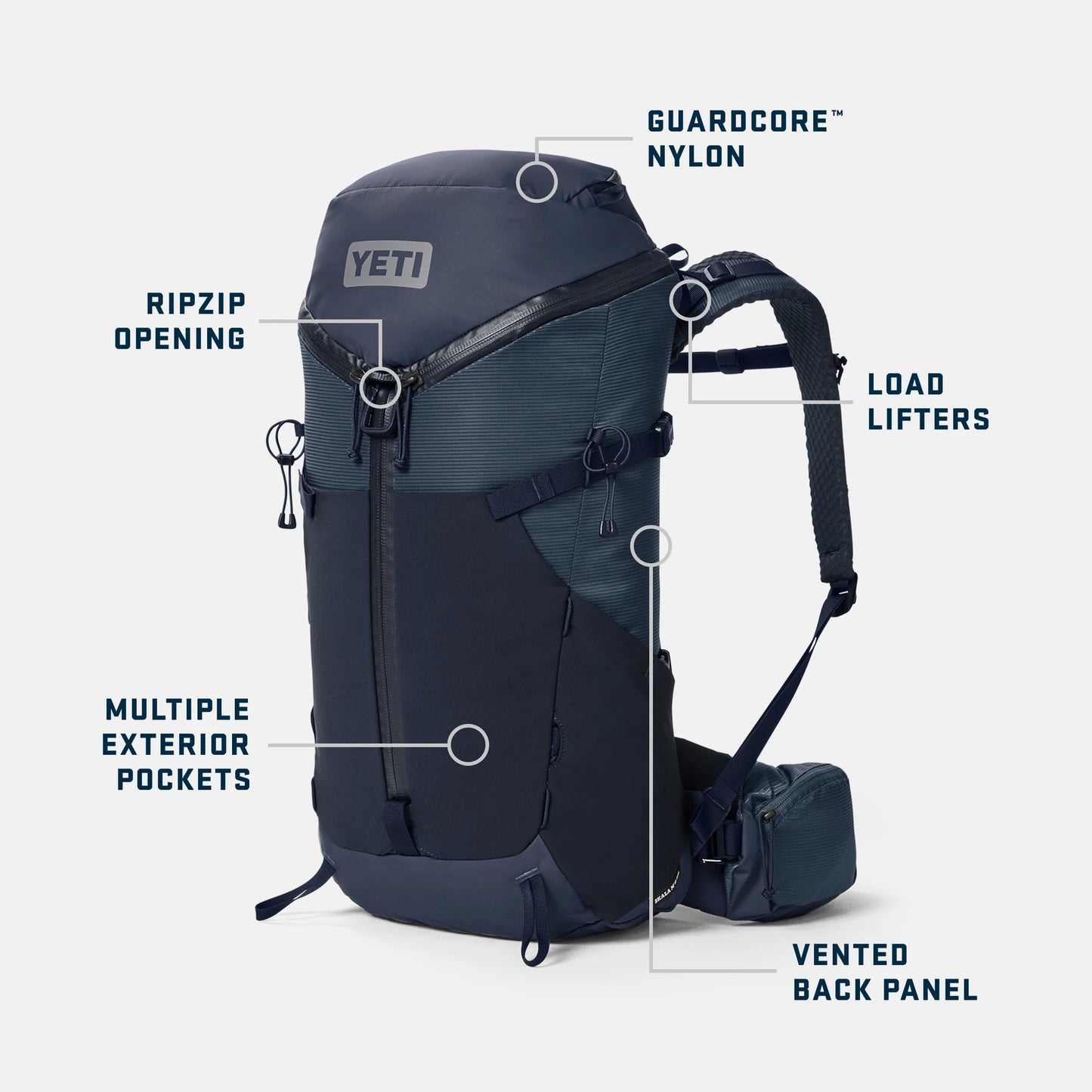 32L Men's Hiking Pack - US 3230