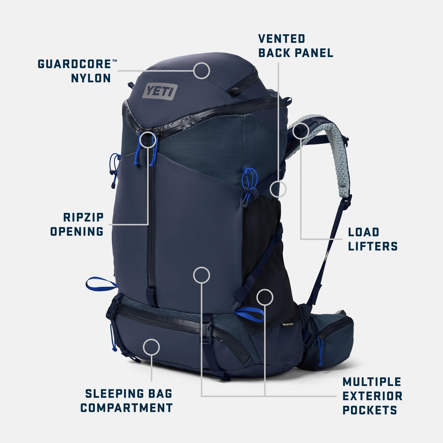 60L Women's Hiking Pack - US 5774