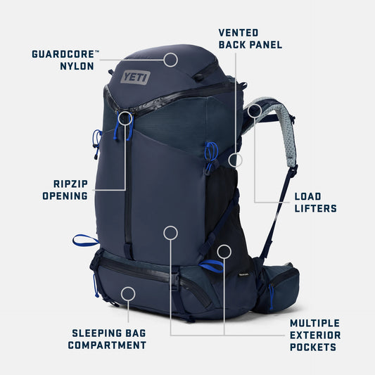 60L Women's Hiking Pack - US 5774