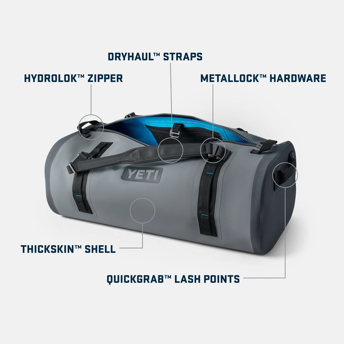 75L Waterproof Duffel - US 0327