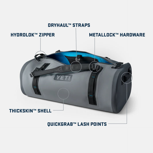 75L Waterproof Duffel - US 0327