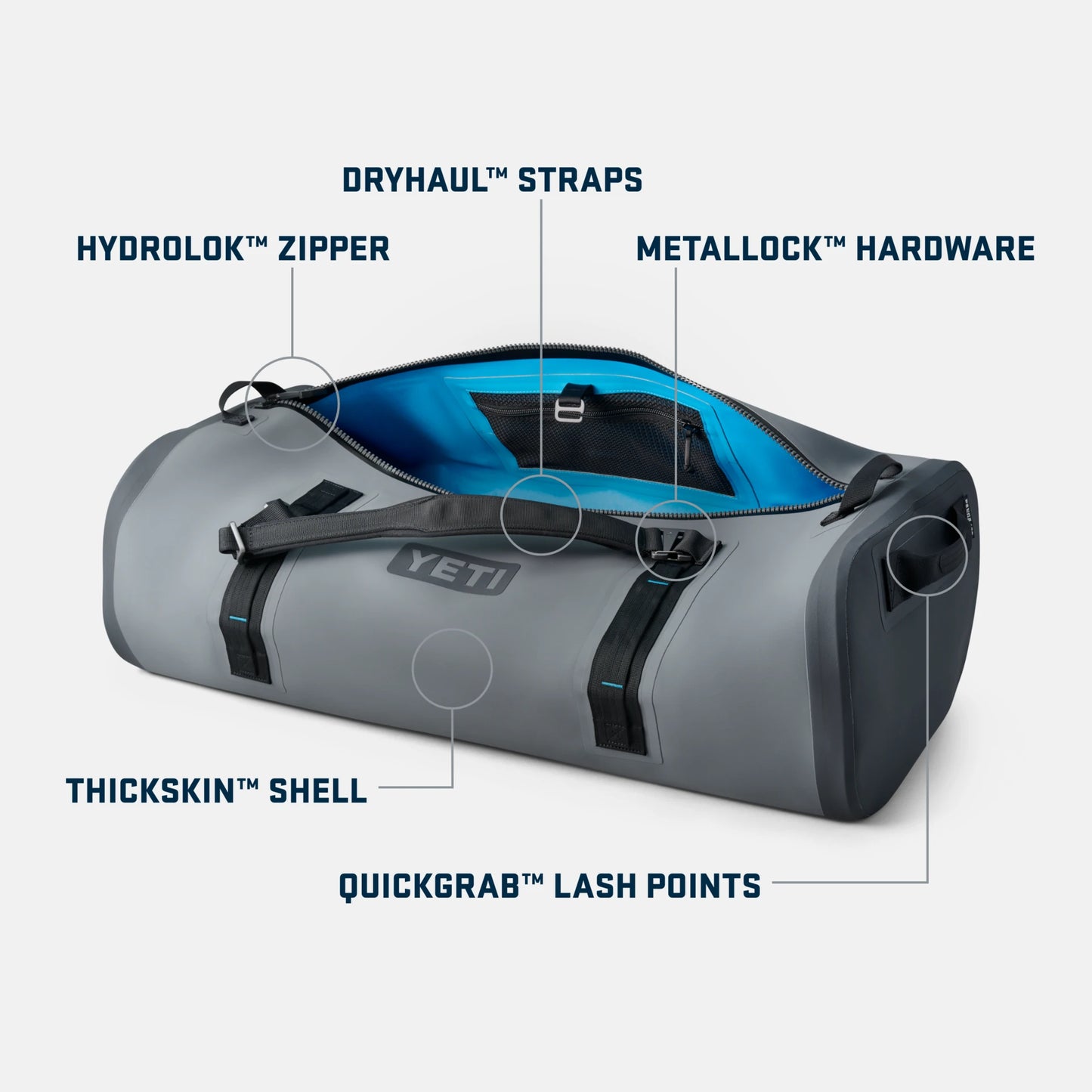 100L Waterproof Duffel - US 2507