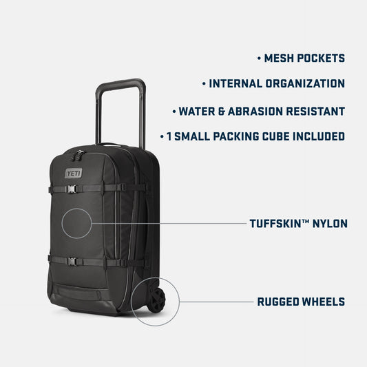 35L/22" Carry-On Luggage - US 2106