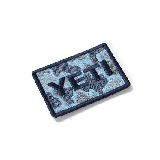 Blue Camo Patch - US 5494