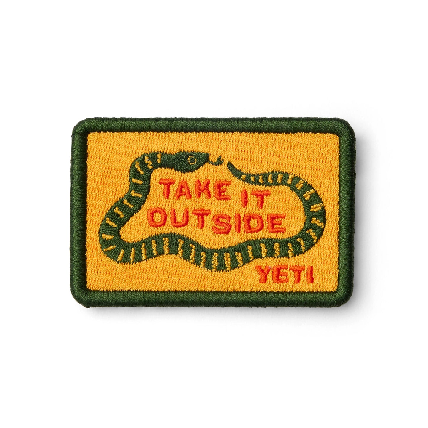 Take It Outside Patch - US 5258