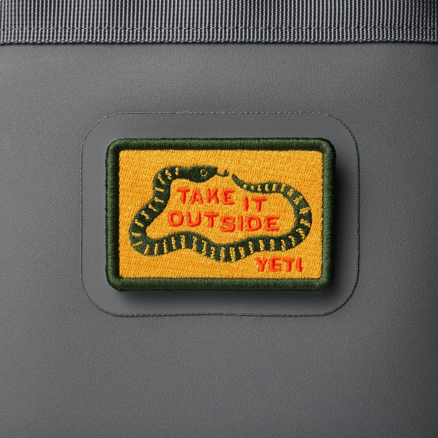 Take It Outside Patch - US 5258
