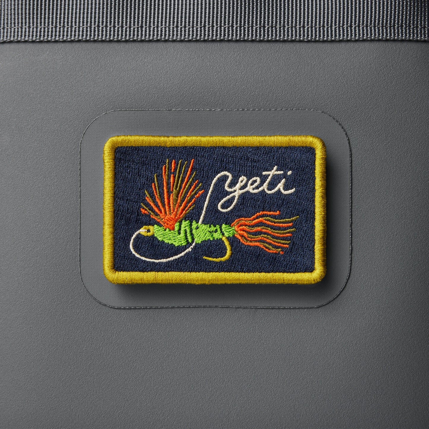 Parachute Adams Patch - US 5667