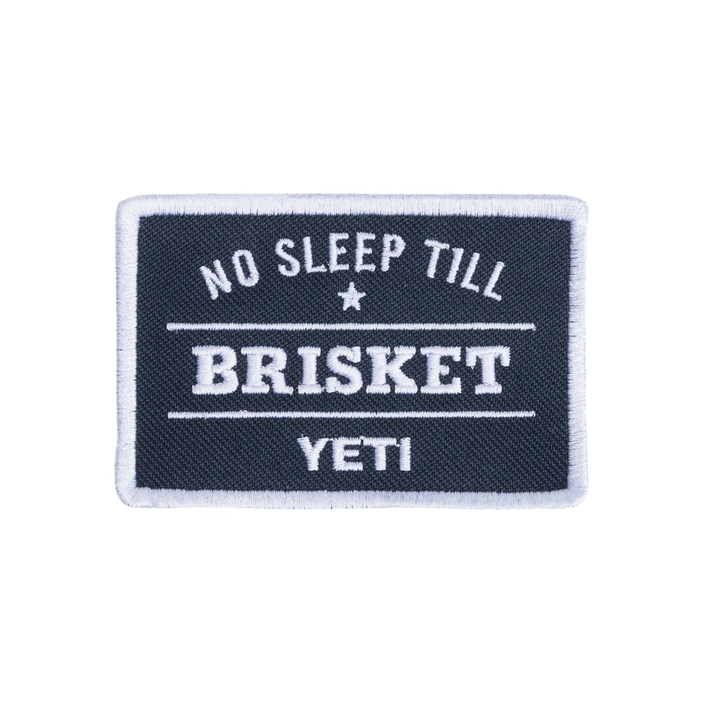 No Sleep Till Brisket Patch - US 9183