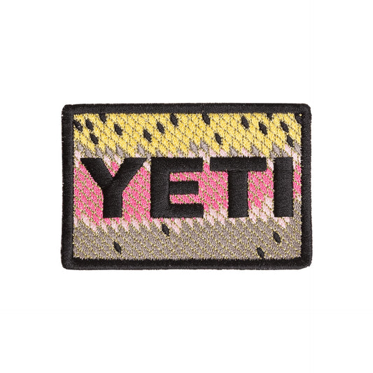 Yeti Rainbow Trout Patch - US 6886