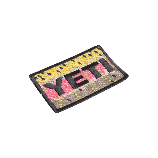 Yeti Rainbow Trout Patch - US 6886