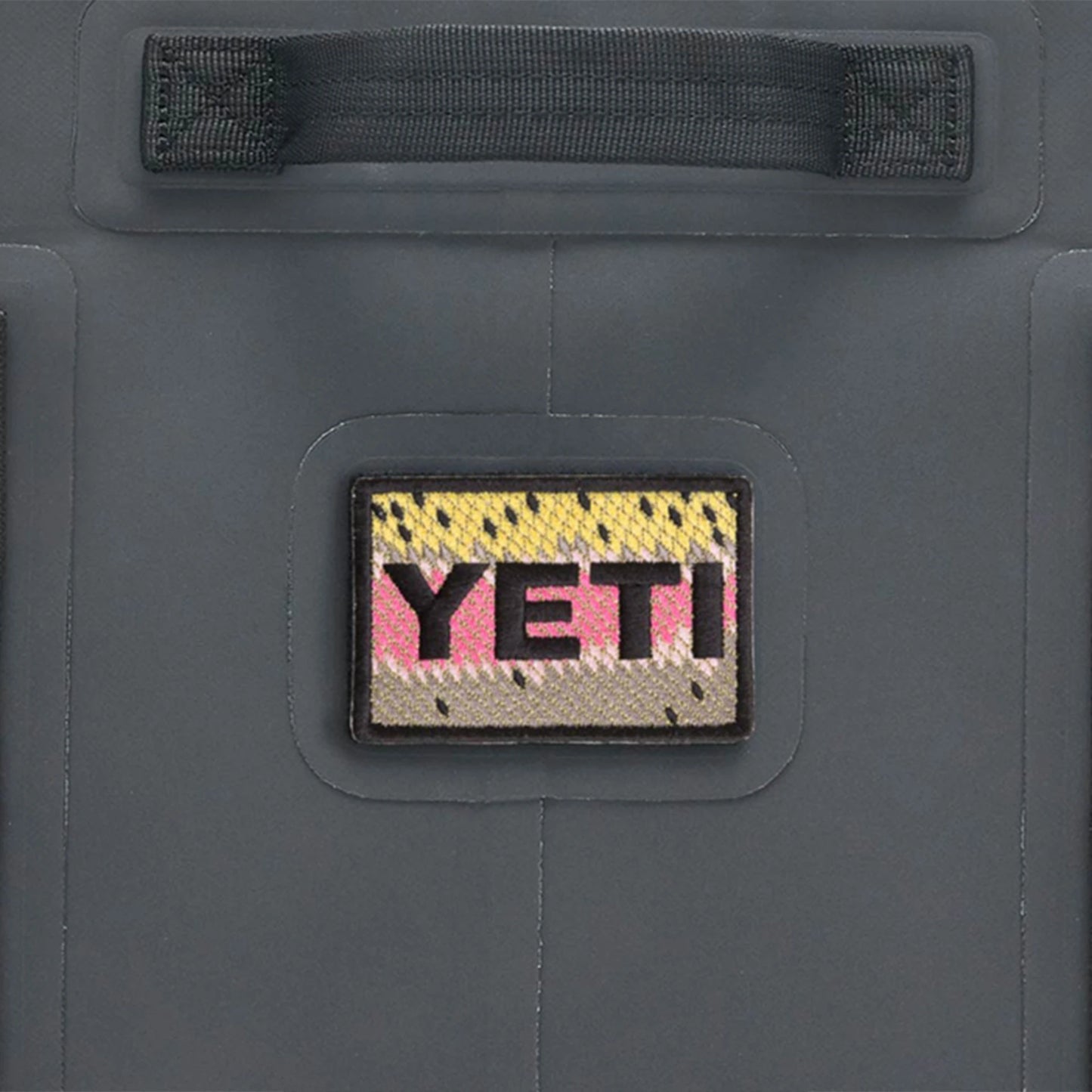 Yeti Rainbow Trout Patch - US 6886