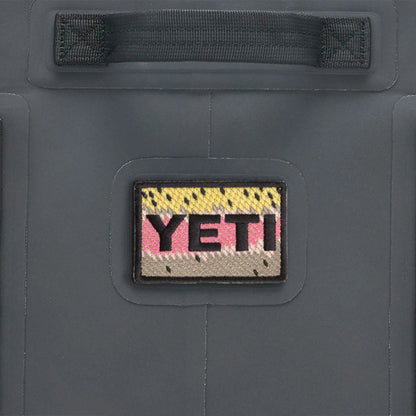 Yeti Rainbow Trout Patch - US 6886