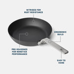 Carbon Steel Pan 10 - US 0732