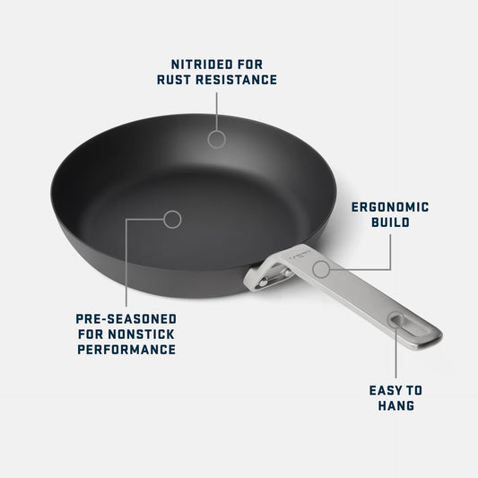 Carbon Steel Pan 10 - US 0732