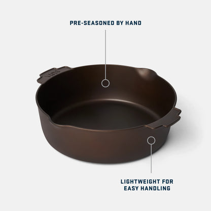 Cast Iron Ranch Pan - US 4312