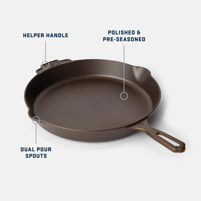 Cast Iron Skillet 14 - US 3643