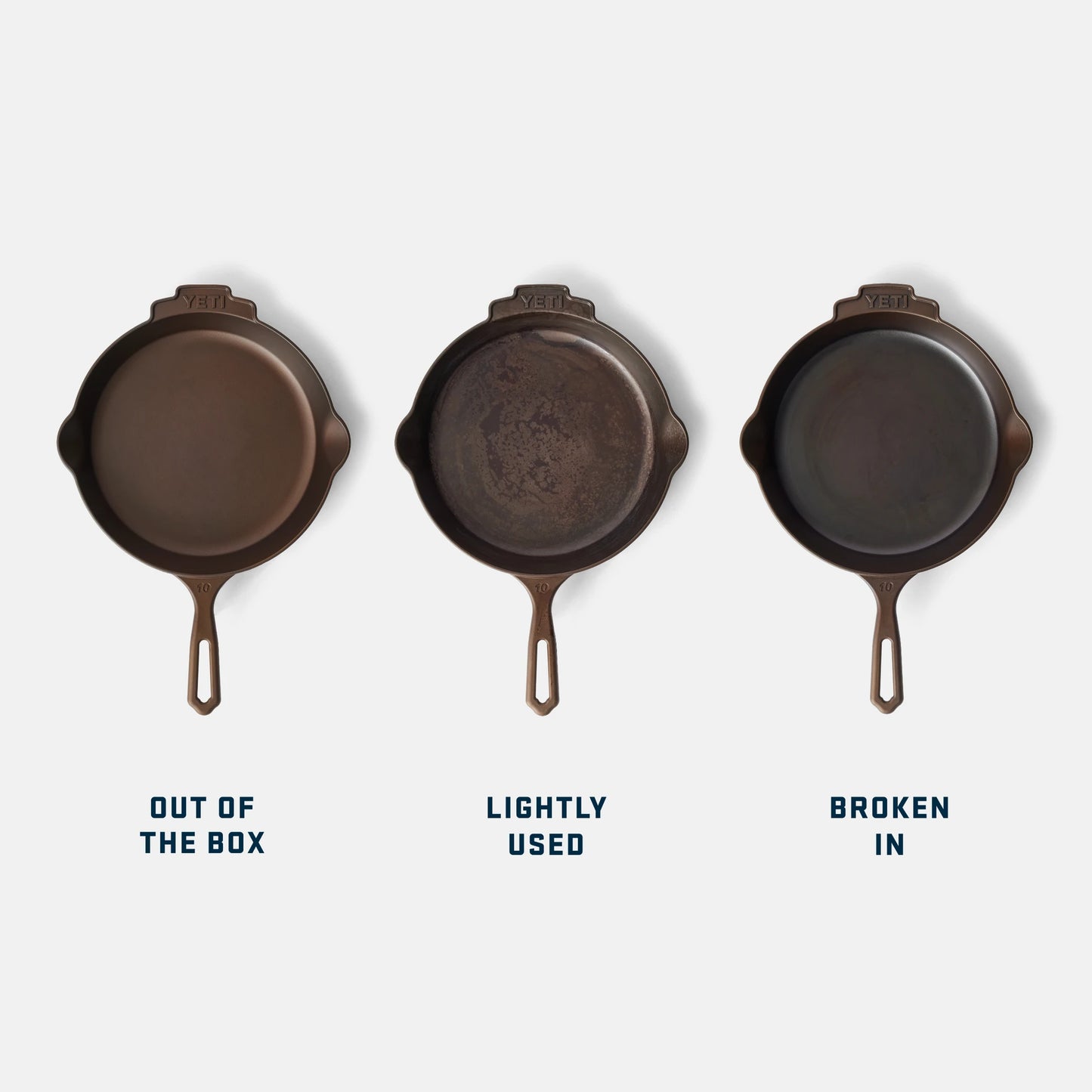 Cast Iron Ranch Pan - US 4312