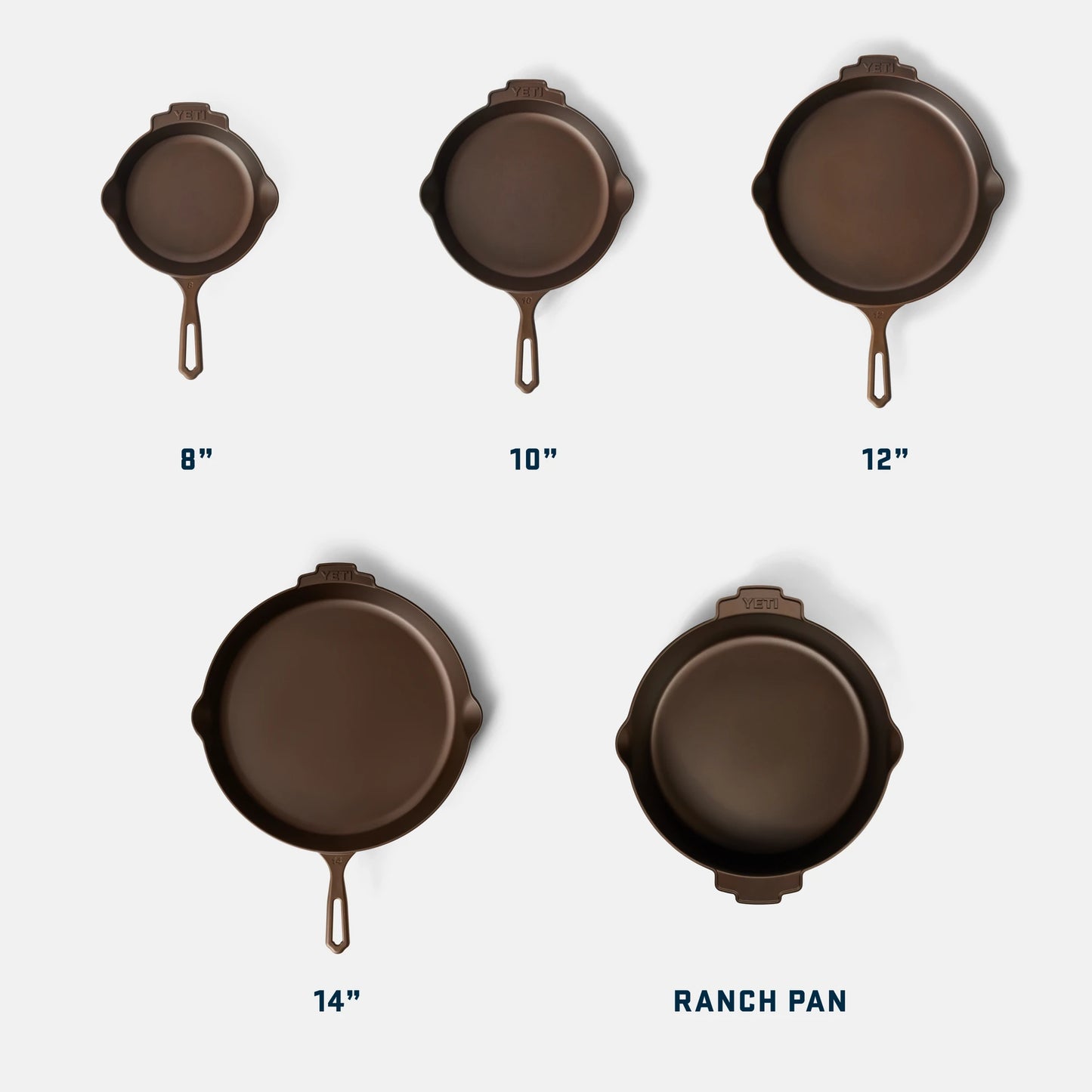 Cast Iron Skillet 12 - US 6990