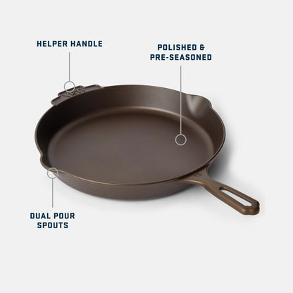 Cast Iron Skillet 12 - US 6990