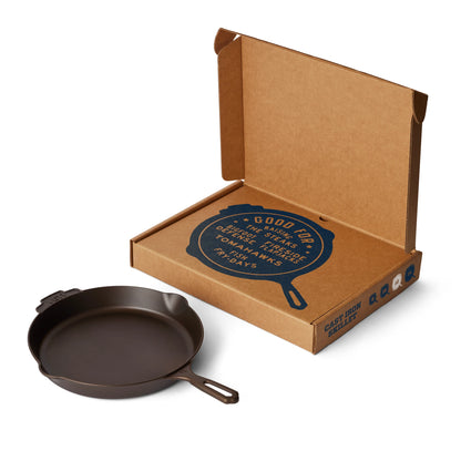 Cast Iron Skillet 12 - US 6990