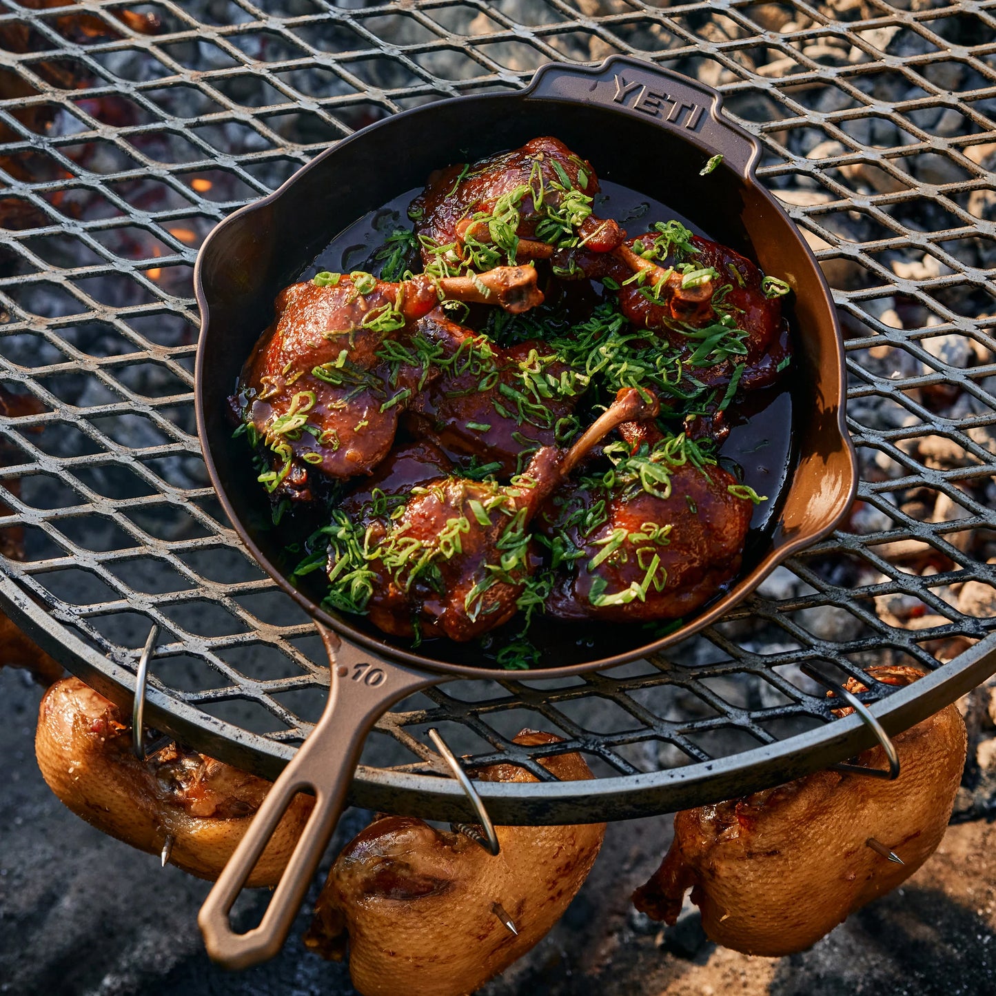 Cast Iron Skillet 10 - US 7889
