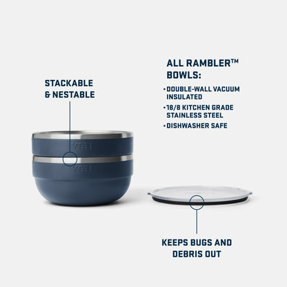 4.5 QT Insulated Bowl - US 4097