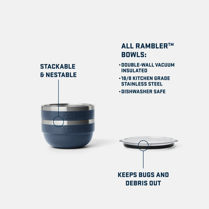 1 QT Insulated Bowl - US 0247