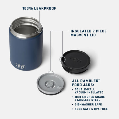 24 oz Insulated Food Jar - US 2802