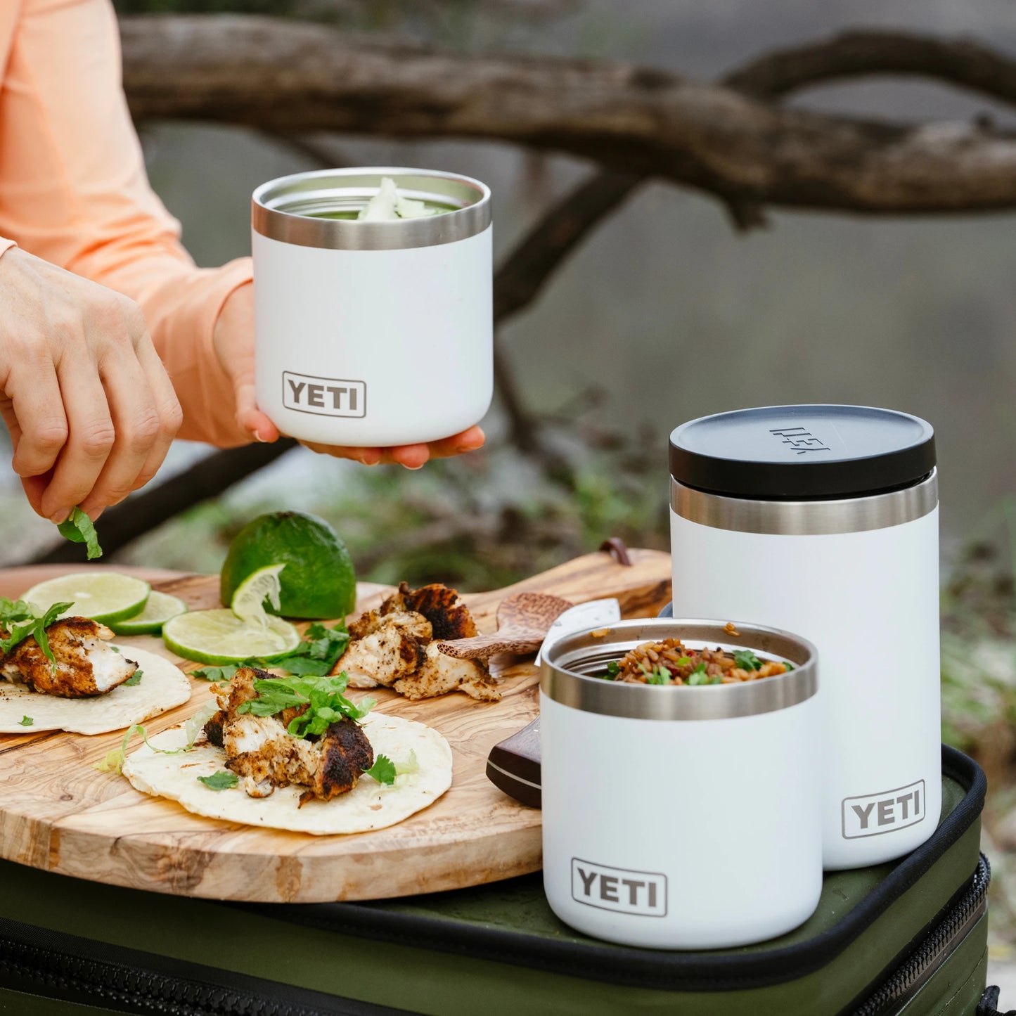 16 oz Insulated Food Jar - US 4495