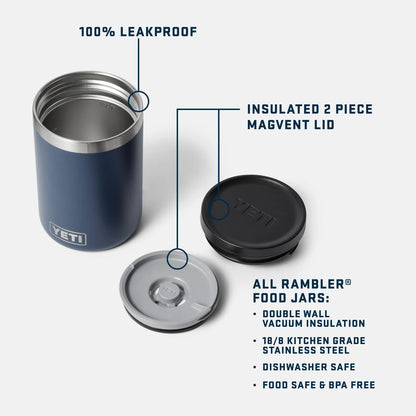 16 oz Insulated Food Jar - US 9216