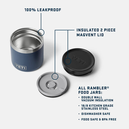 8 oz Insulated Food Jar - US 9284