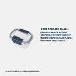 Small Plastic Food Storage - US 3673