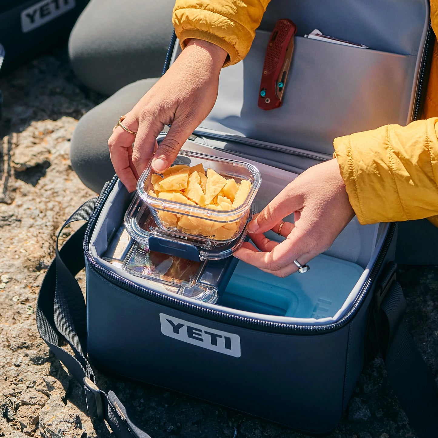 Small Plastic Food Storage - US 3673
