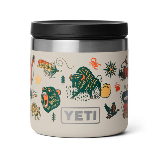 8 oz Insulated Food Jar - US 1162