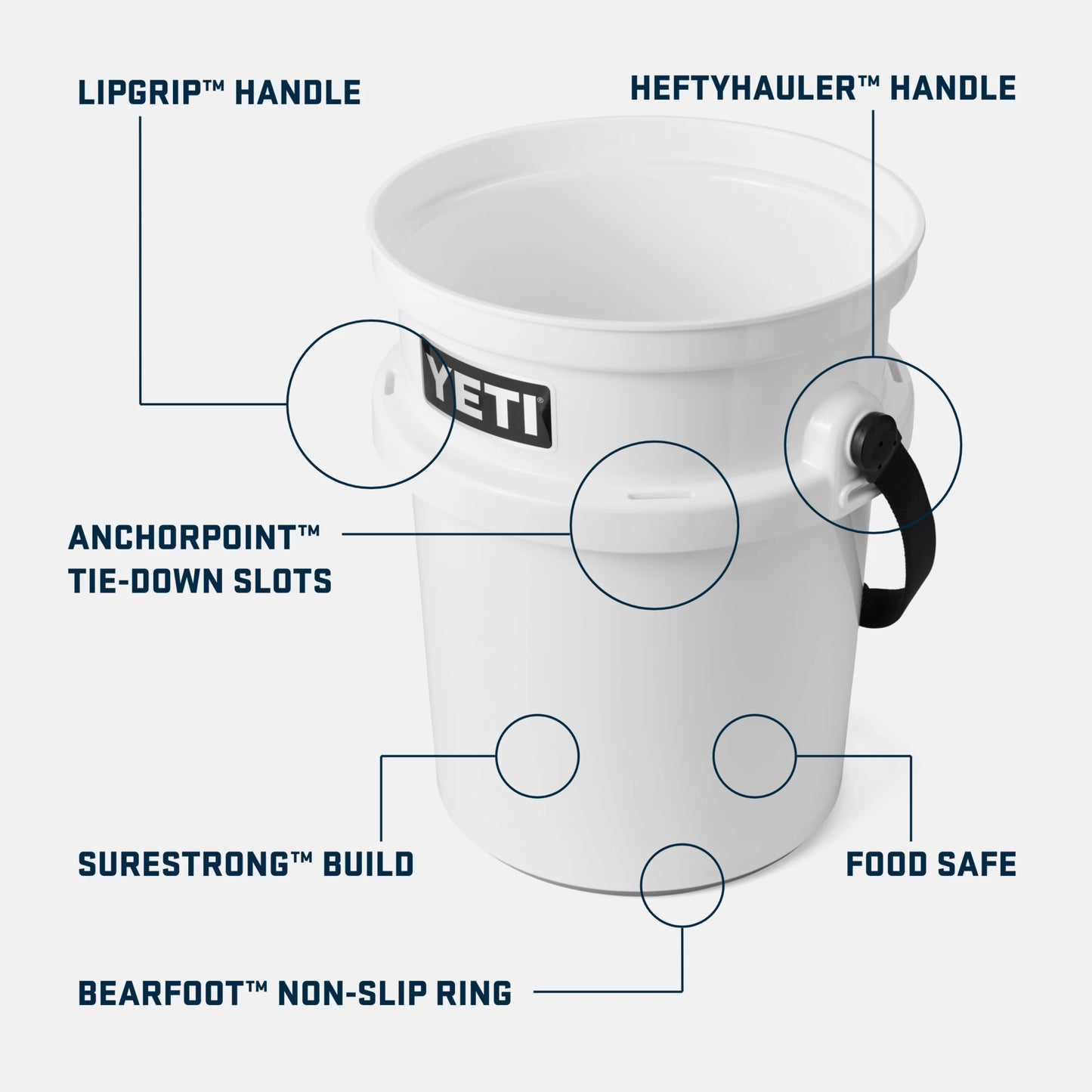 5-Gallon Bucket - US 3140